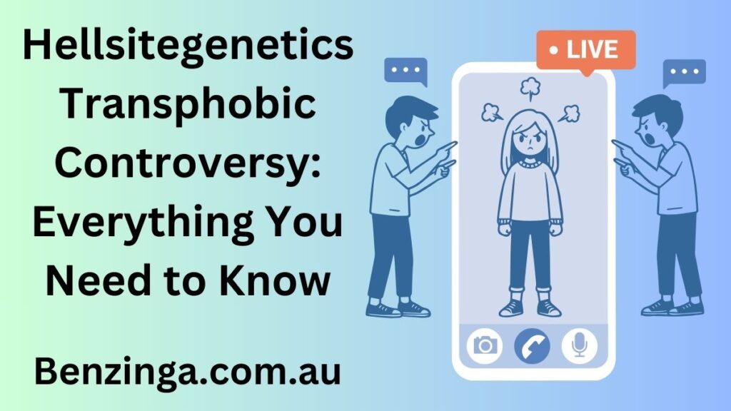 Hellsitegenetics Transphobic Controversy